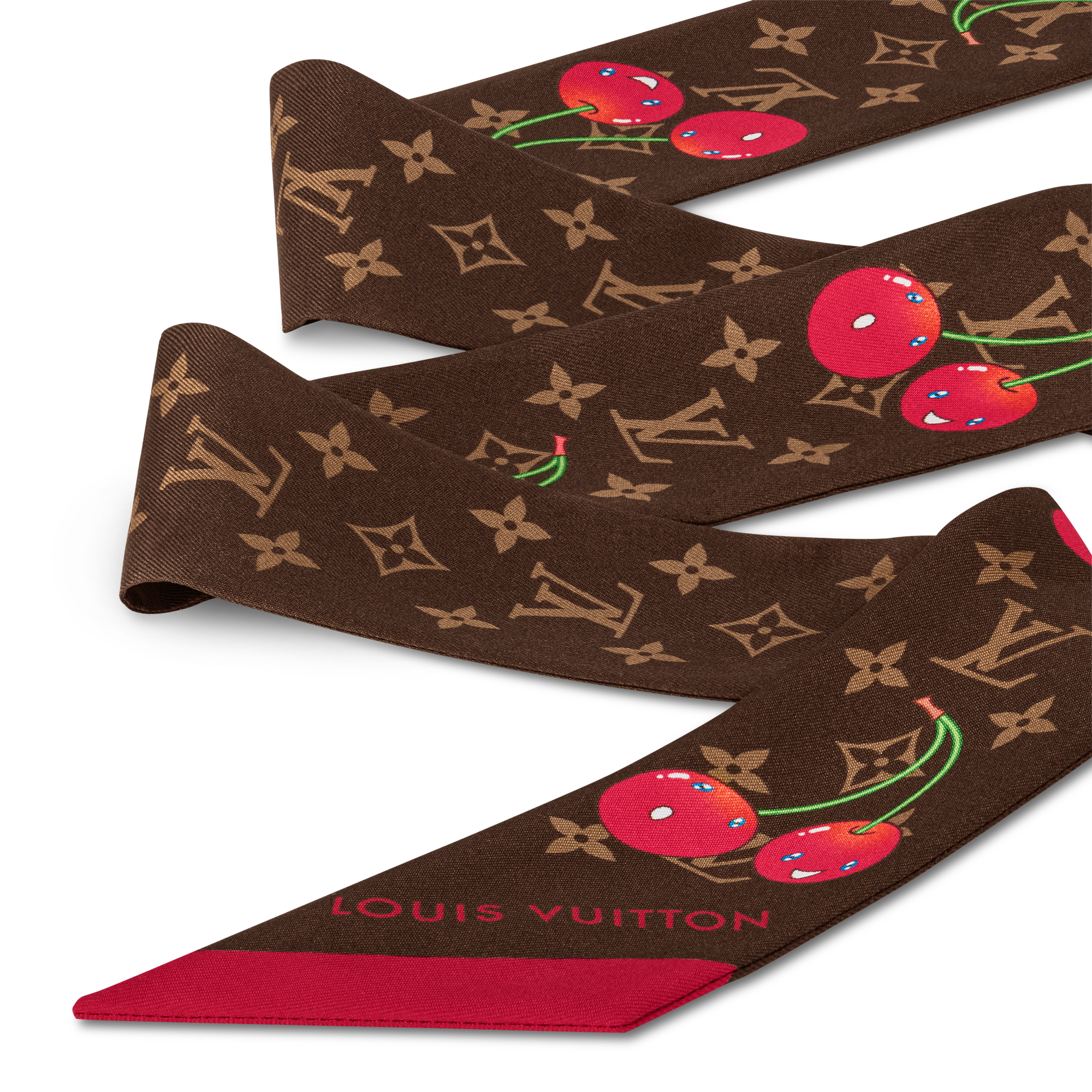 LV x TM Monogram Cerise Bandeau - Luxury S00 Brown | LOUIS VUITTON
